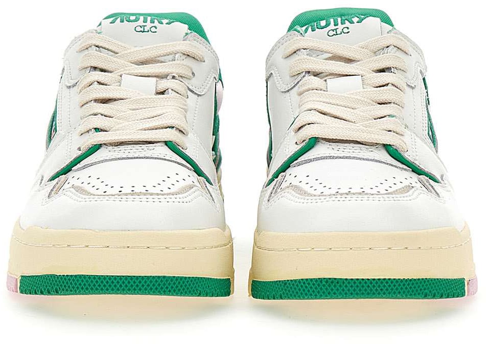 Autry Sneakers Green Groen