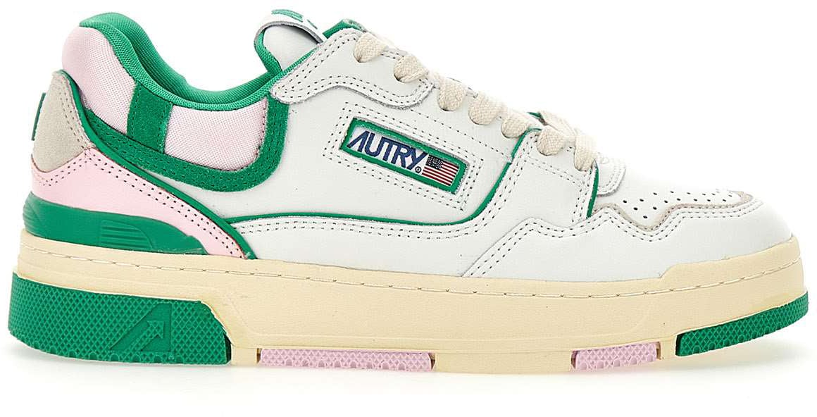 Autry Sneakers Green Groen