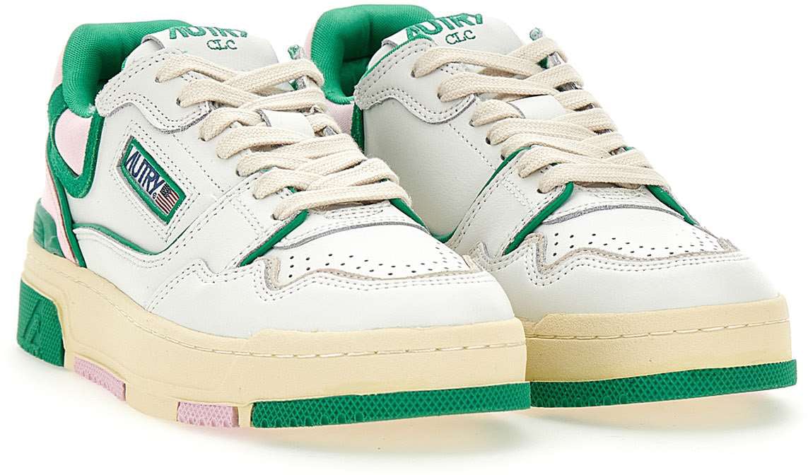 Autry Sneakers Green Groen