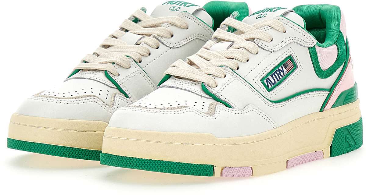 Autry Sneakers Green Groen