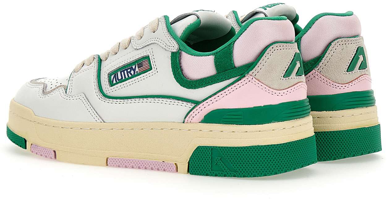 Autry Sneakers Green Groen
