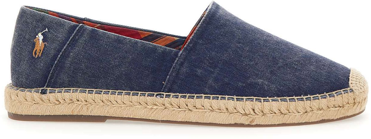 Ralph Lauren Sneakers Blue Blauw