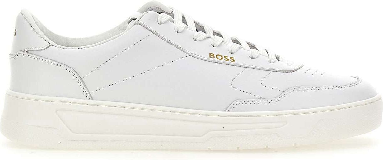 Hugo Boss Boss Sneakers Blue Blauw