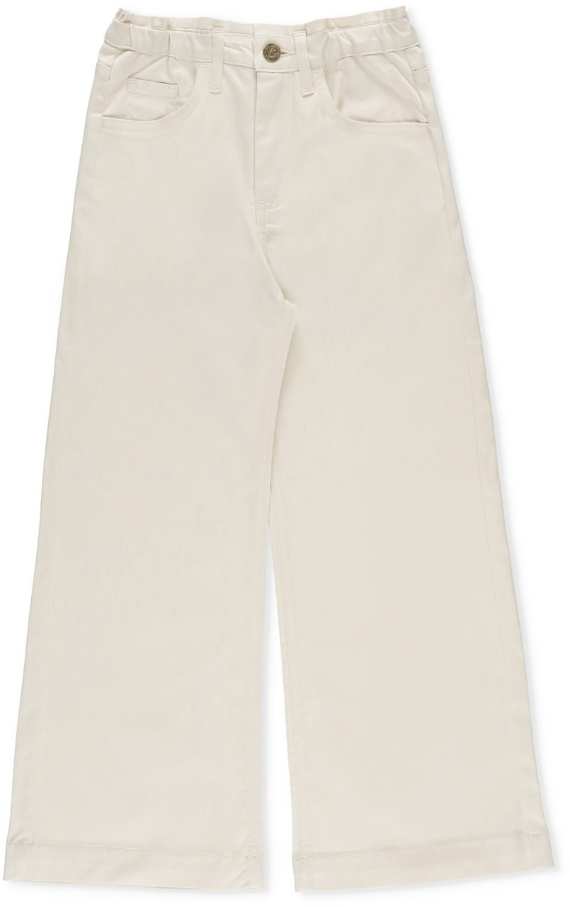 Golden Goose Jeans Ivory Ivory Neutraal