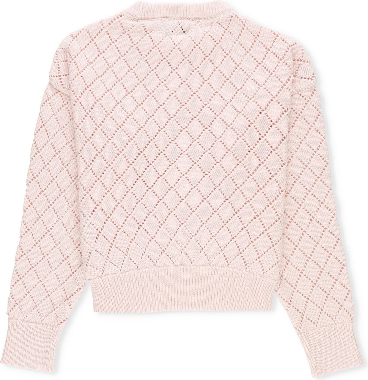 Golden Goose Sweaters Pink Neutraal