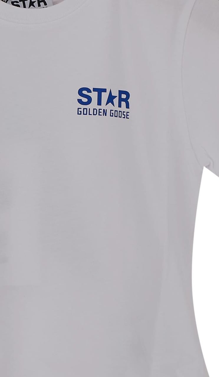 Golden Goose Cotton T-shirt Wit