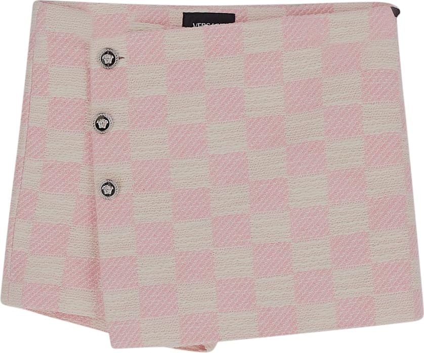 Versace Mini Skirt Roze