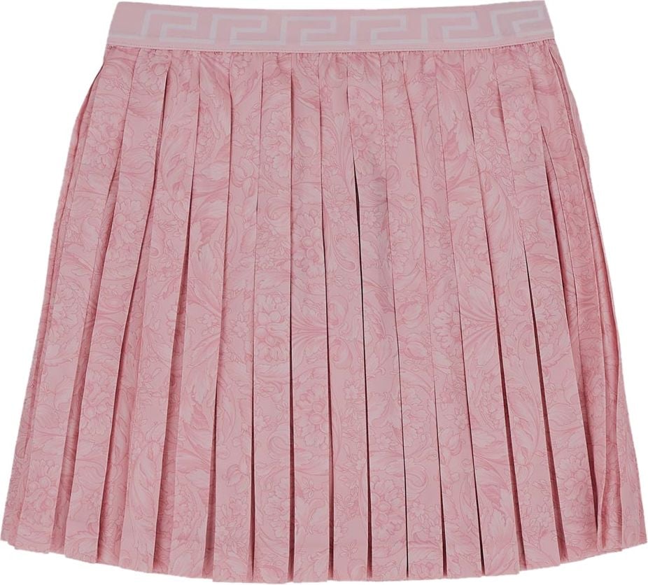 Versace Pleated Skirt Roze