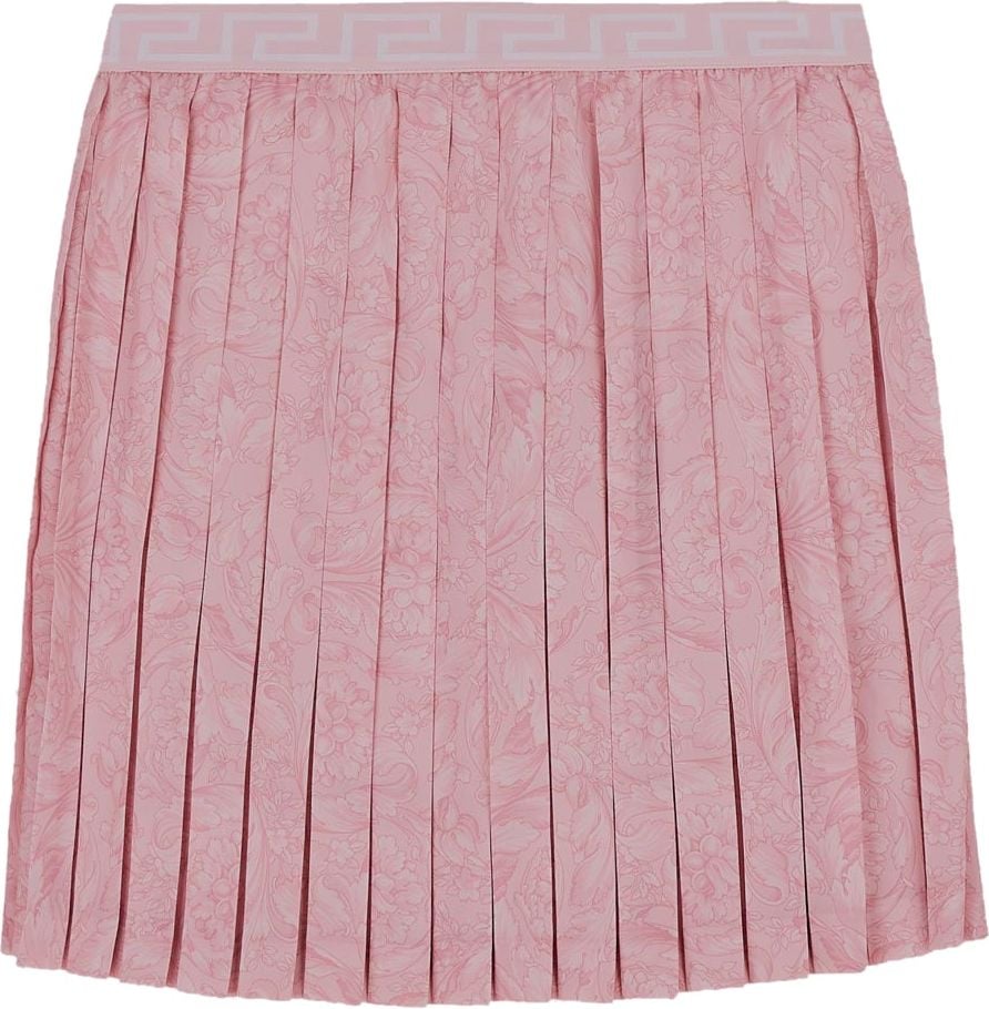 Versace Pleated Skirt Roze
