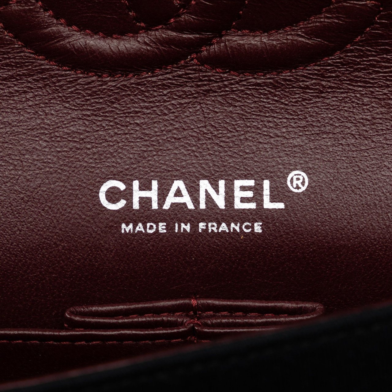 Chanel Medium Classic Jersey Double Flap Zwart
