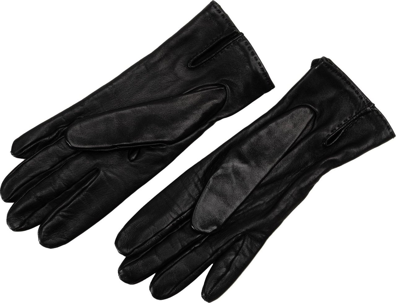 Hermès Soya Cadena Gloves Zwart
