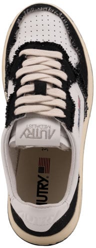 Autry medalist low black Zwart