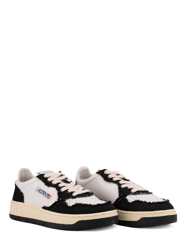 Autry medalist low black Zwart