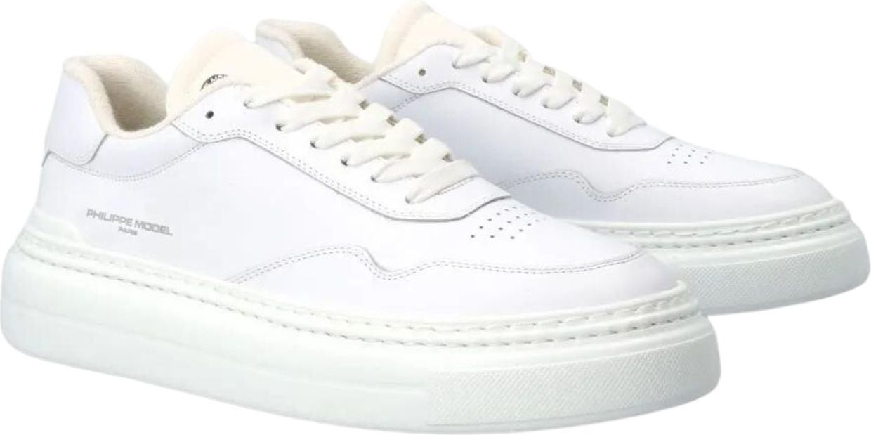 Philippe Model Philippe Model Sneakers Bianco Wit