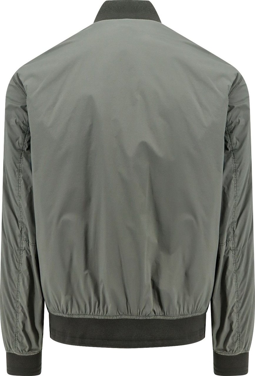 Stone Island Nylon jacket with Primaloft padding Groen
