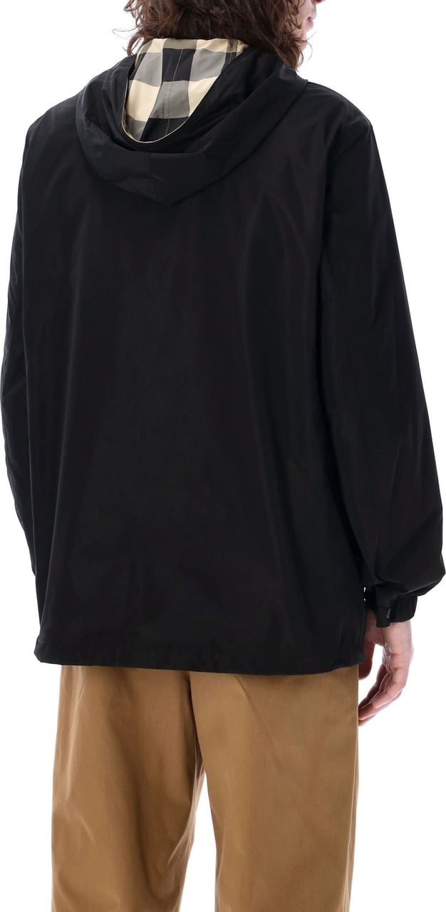 Burberry Reversible jacket Zwart