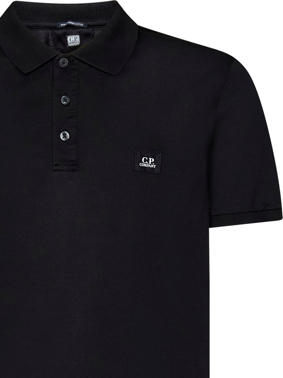 CP Company C.p. Company T-shirts And Polos Black Zwart