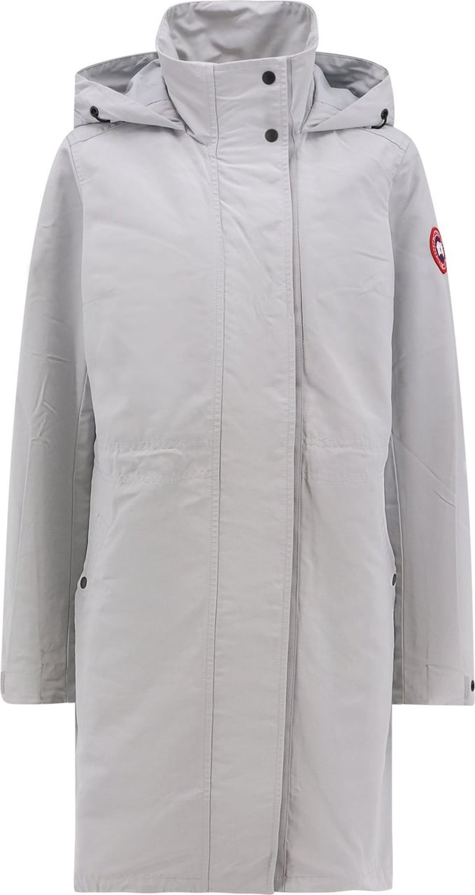 Canada Goose Hooded nylon jacket Grijs