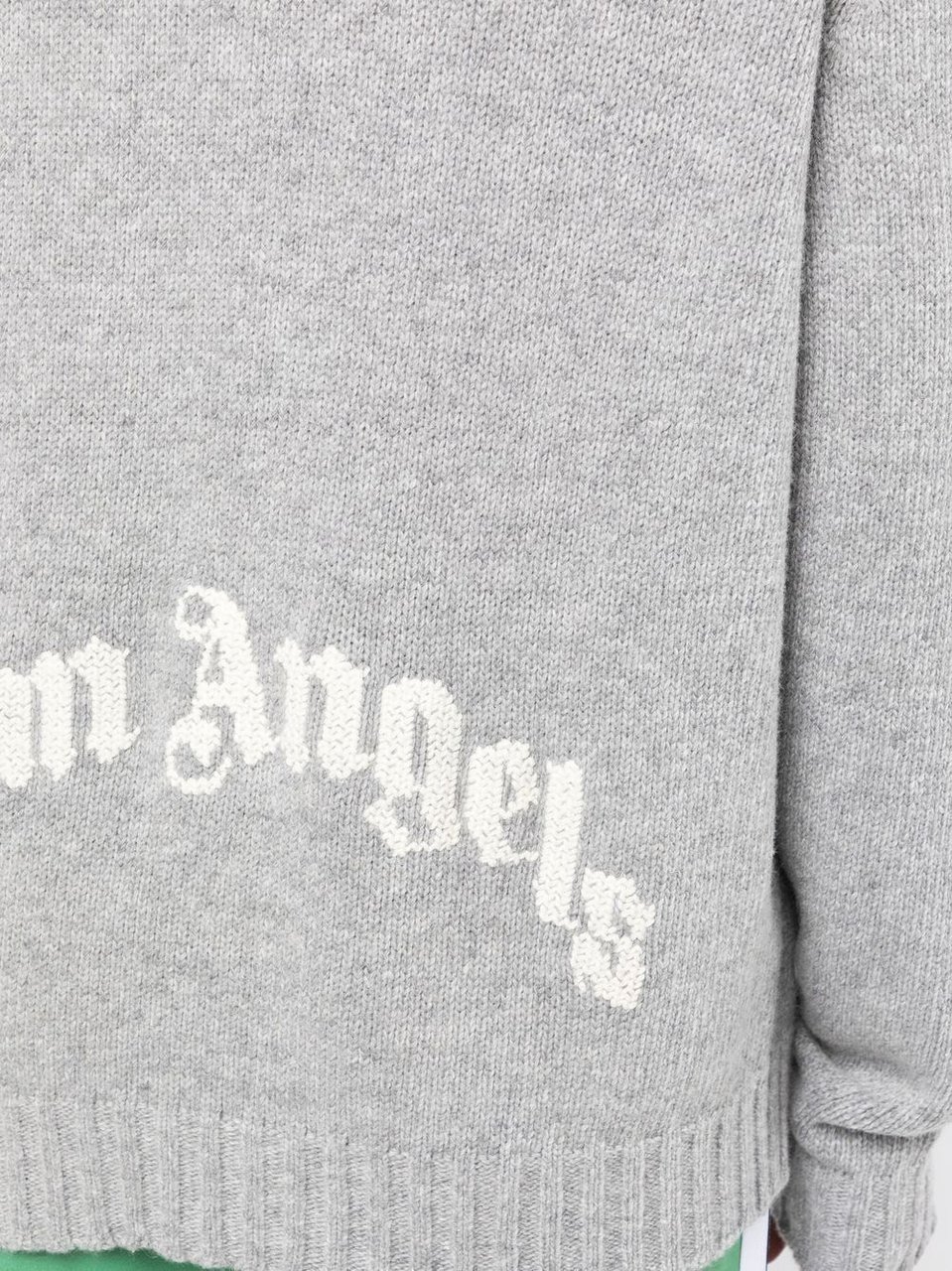 Palm Angels Palm Angels Sweaters Grey Grijs