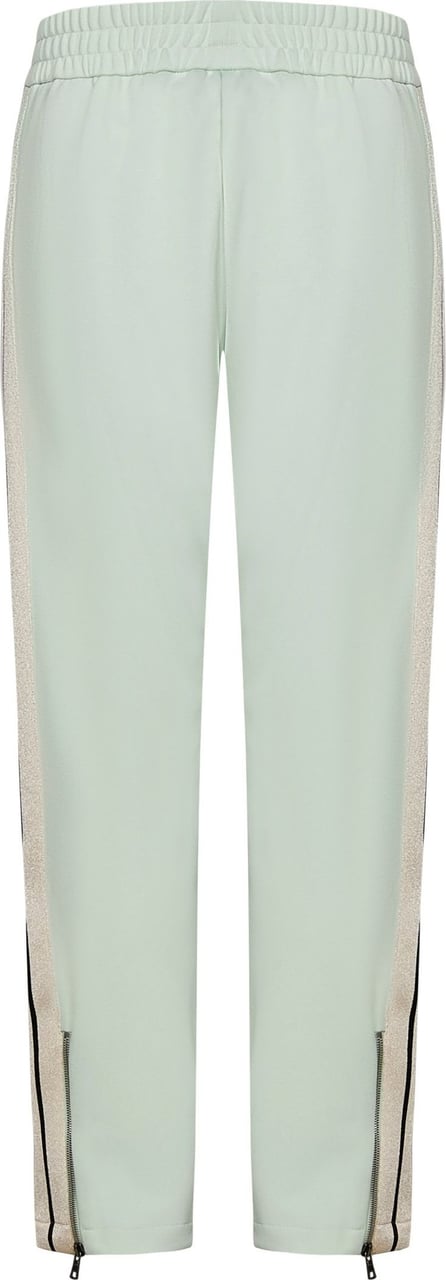 Palm Angels Palm Angels Trousers Green Groen