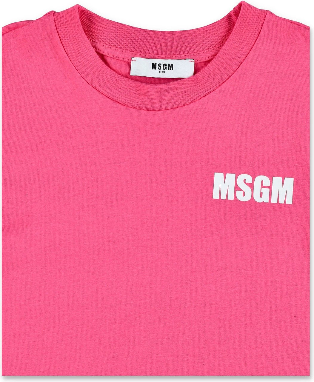 MSGM CROPPED TEE Roze