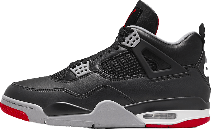 Nike Air Jordan 4 Retro Bred Reimagined Zwart