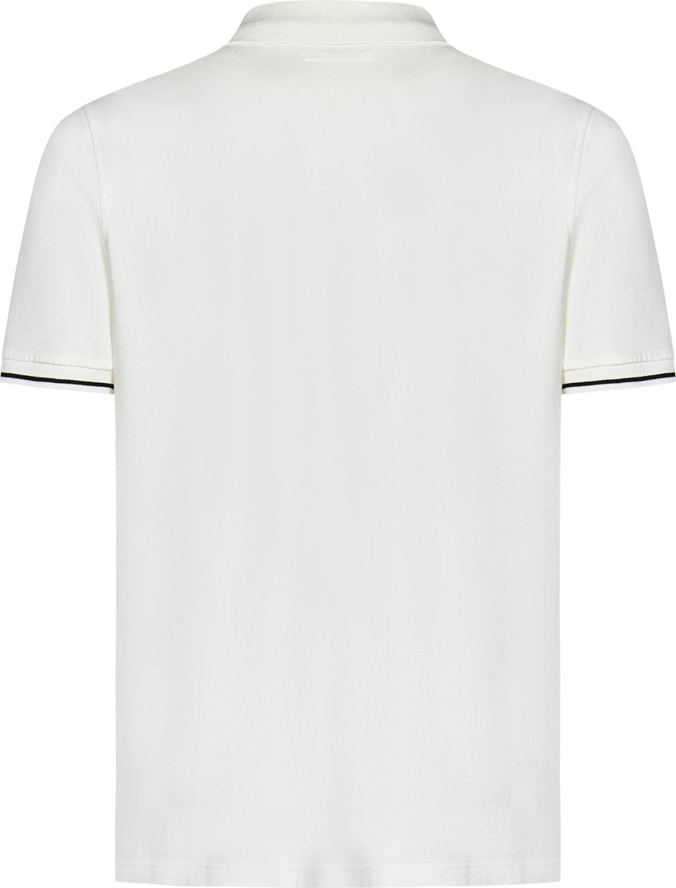 CP Company C.P. COMPANY T-shirts and Polos White Wit