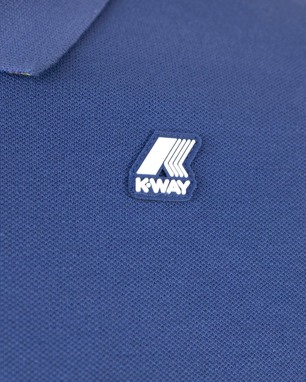 K-WAY K-Way T-shirts and Polos Clear Blue Blauw