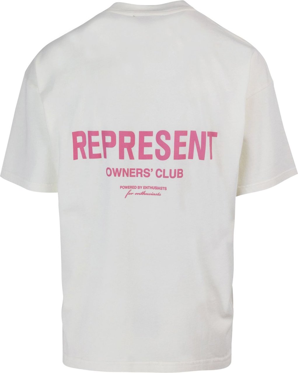 Represent Represent T-shirts and Polos White Wit
