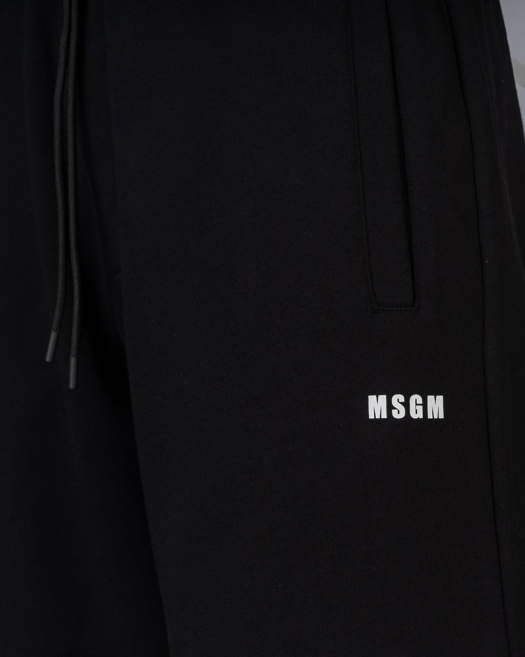 MSGM MSGM Shorts Black Zwart