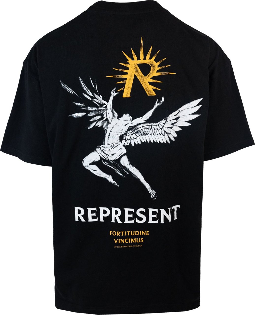 Represent Represent T-shirts and Polos Black Zwart