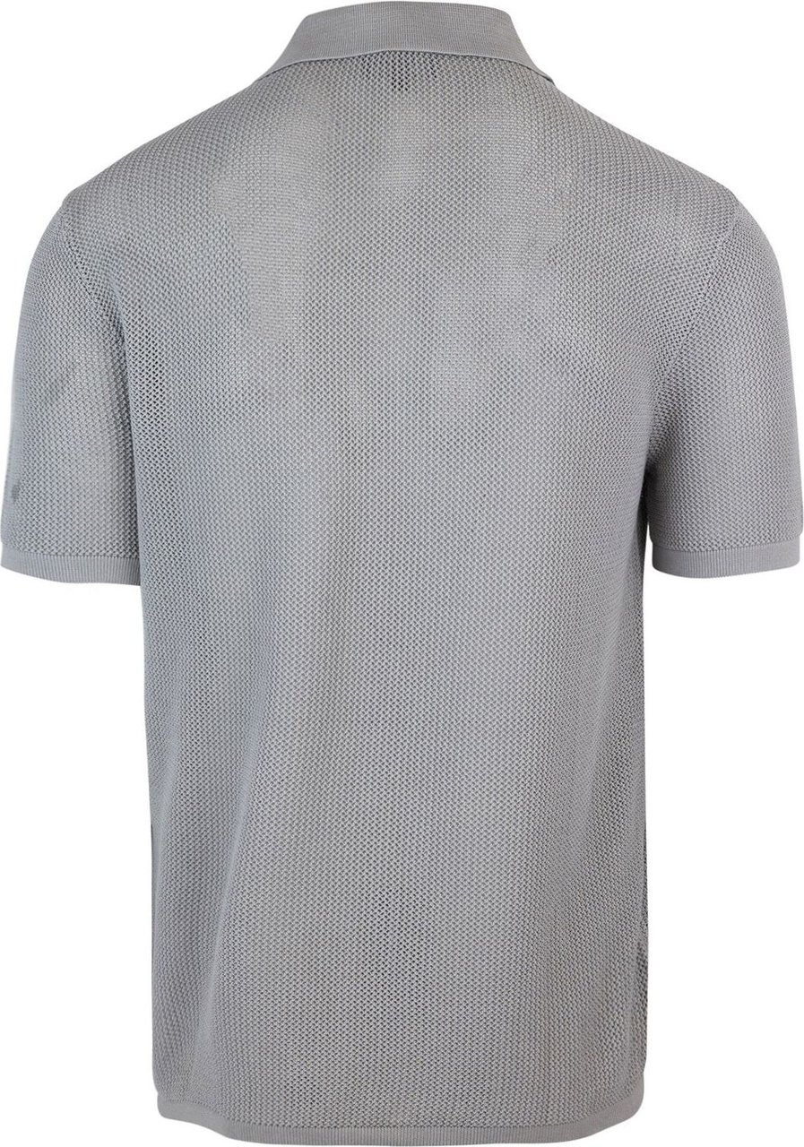 Emporio Armani Emporio Armani T-shirts and Polos Grey Grijs