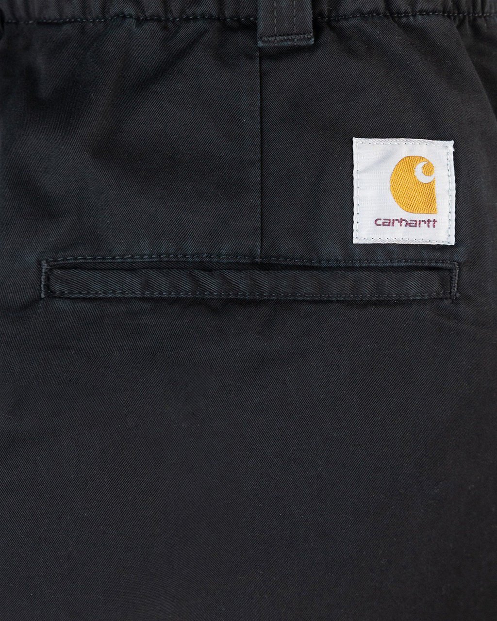 Carhartt Carhartt WIP Trousers Black Zwart