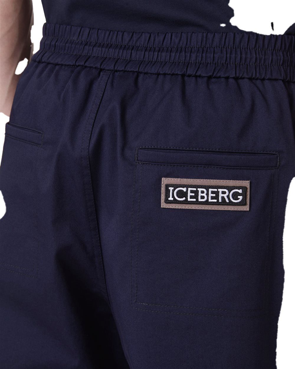 Iceberg Joggers with logo Blauw
