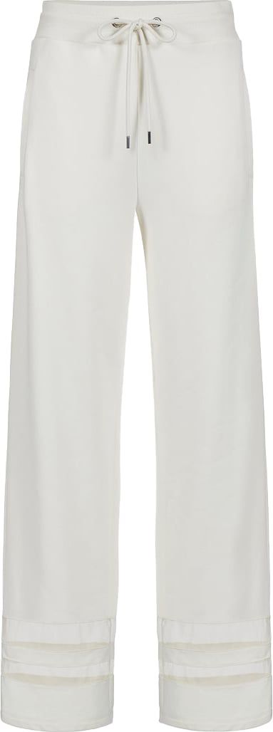 Iceberg Wide trousers with logo Beige