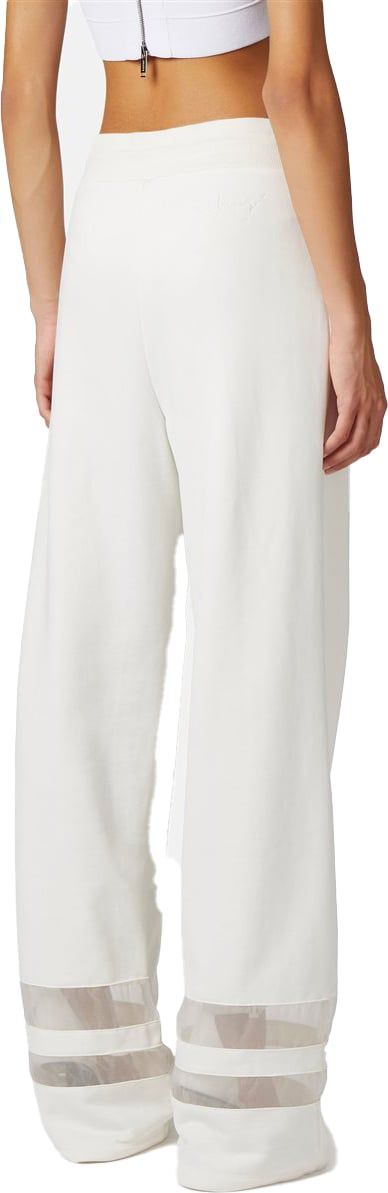 Iceberg Wide trousers with logo Beige