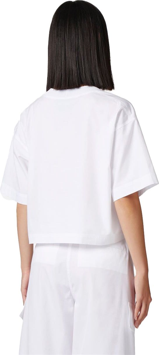 Iceberg White T-shirt with logo Wit