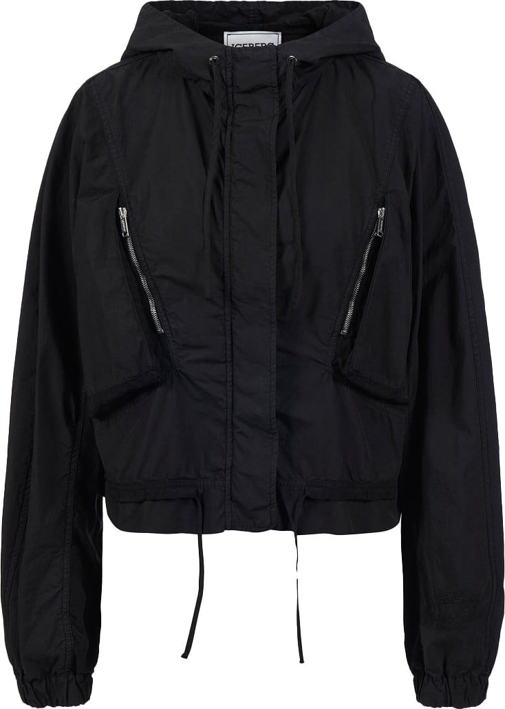 Iceberg Cargo style jacket Zwart