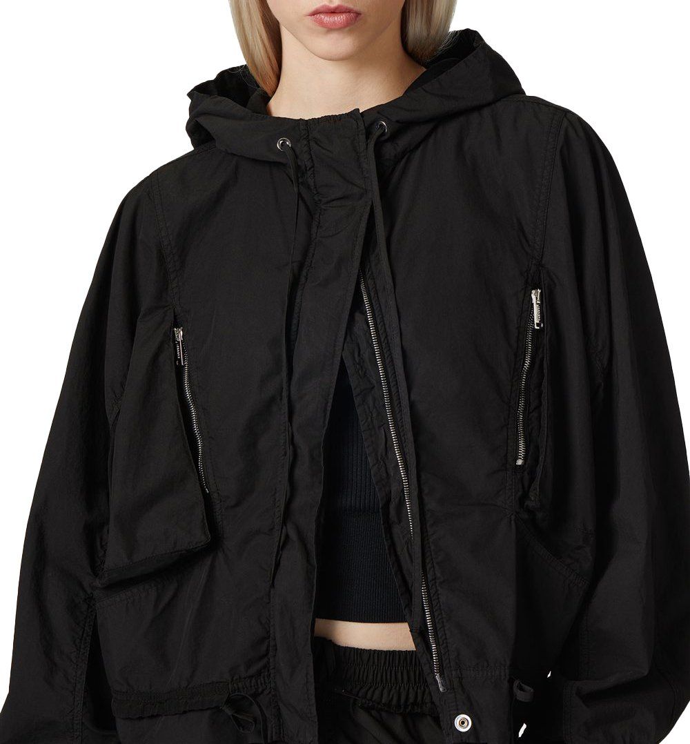Iceberg Cargo style jacket Zwart