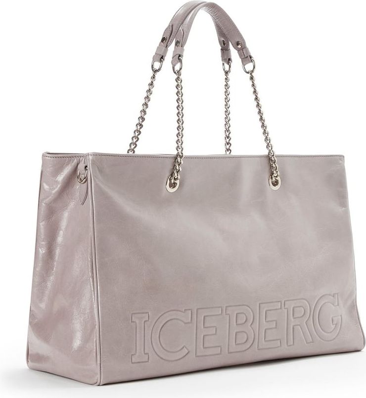 Iceberg Shoulder bag with logo Bruin