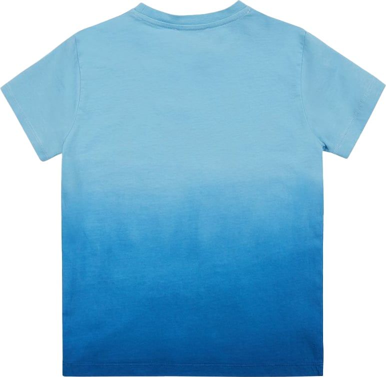 Iceberg Kids - T-shirt with cartoon graphics Blauw