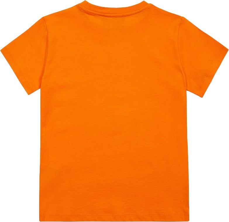 Iceberg Kids - T-shirt with logo Oranje