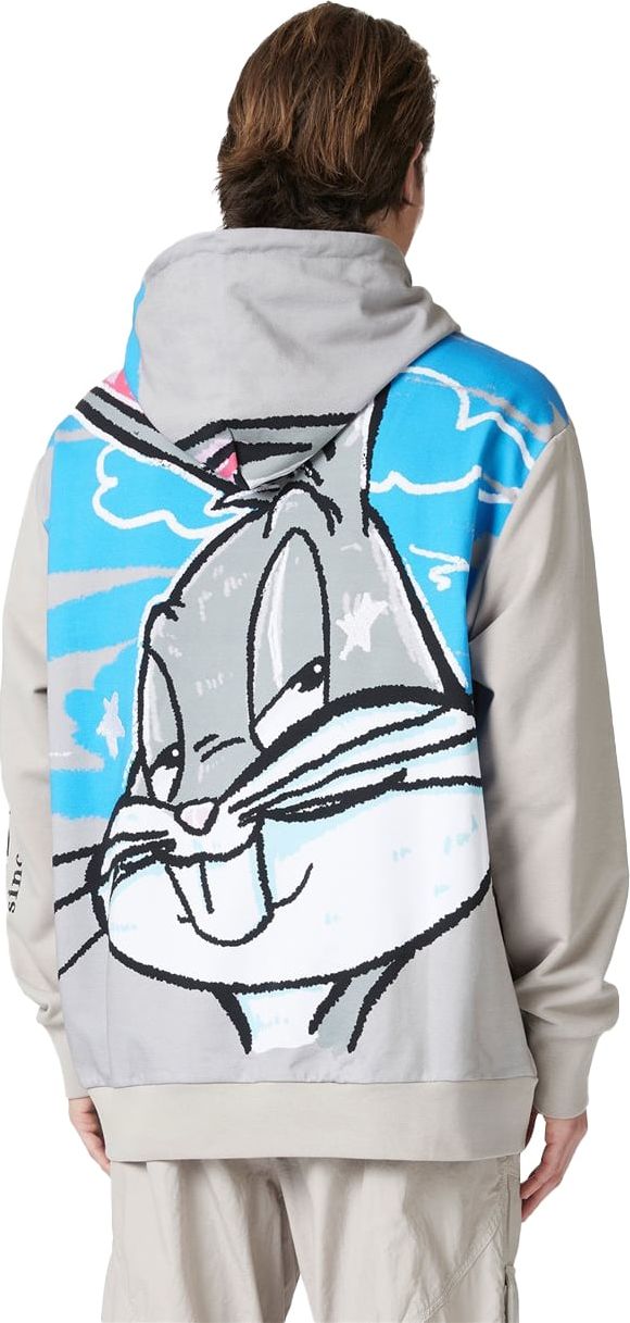 Iceberg Sweatshirt with hoodie and cartoon graphics Bruin