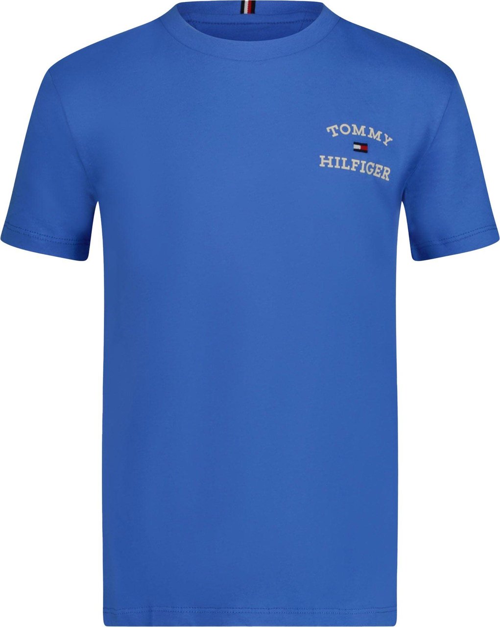 Tommy Hilfiger Tommy Hilfiger Baby Jongens T-shirt Blauw Blauw