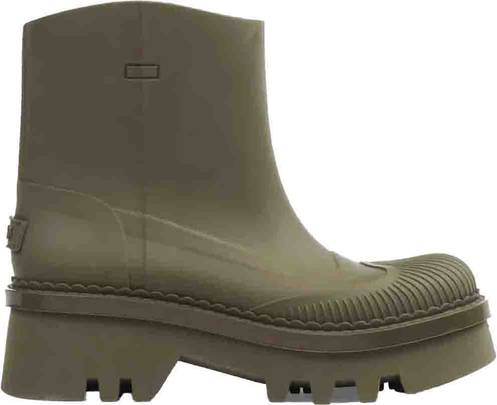 Chloé Raina Grape Leaf Rain Boots Groen