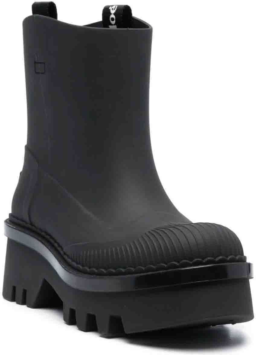 Chloé Raina Rain Boots Zwart