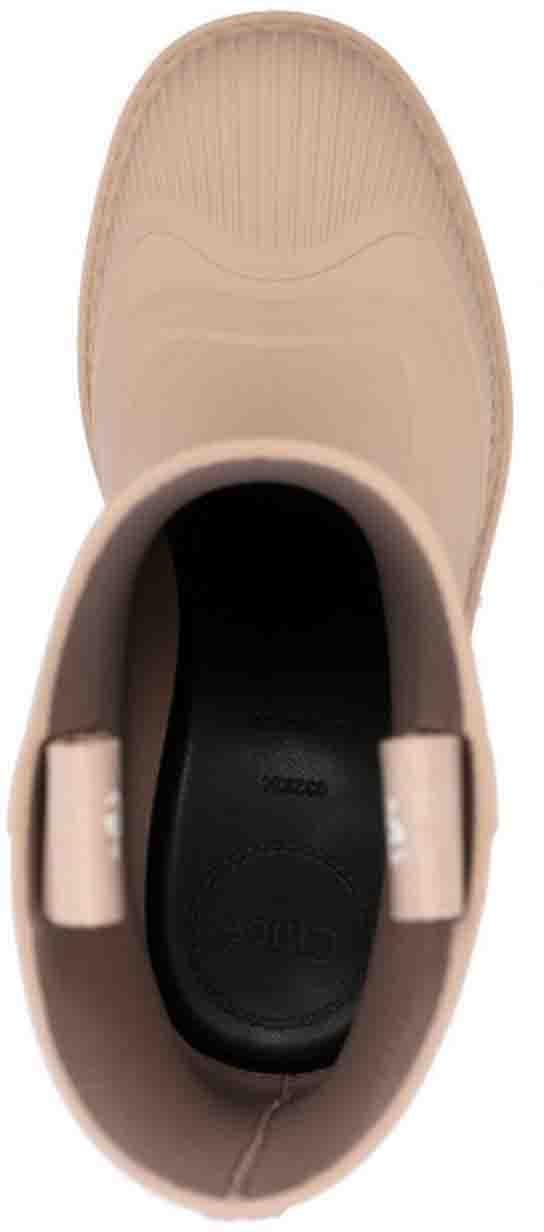 Chloé Raina Beige Rosé Rain Boots Beige