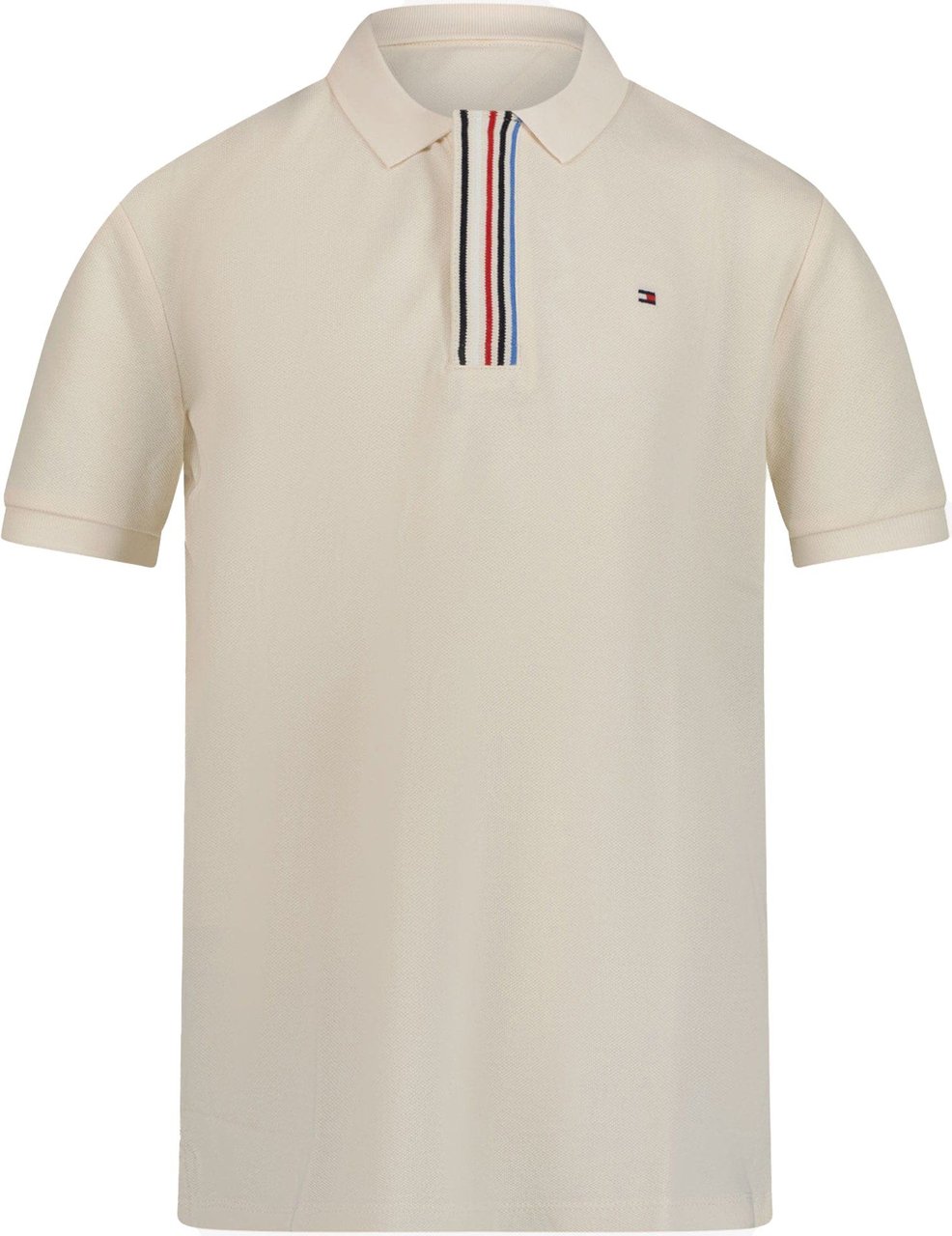 Tommy Hilfiger Tommy Hilfiger Baby Jongens Polo Off White Wit