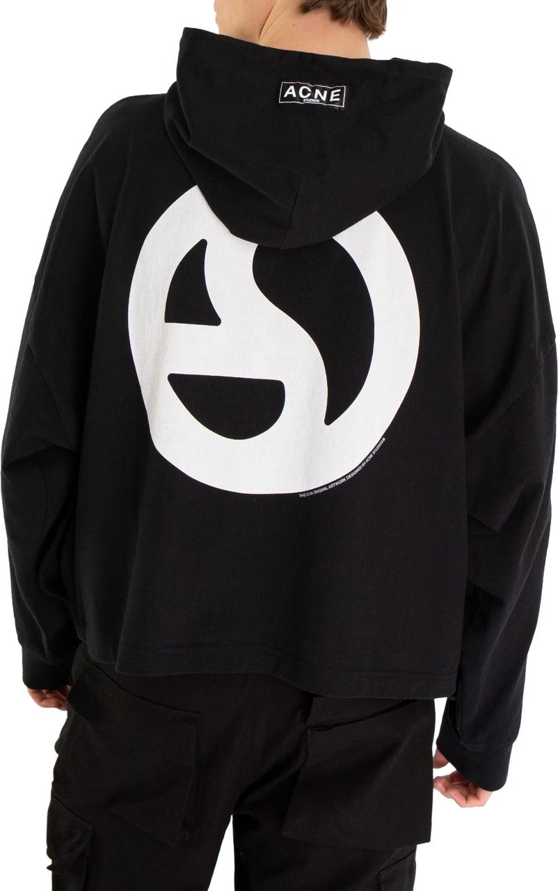 Acne Studios Heren Yin Sweater Zwart Zwart