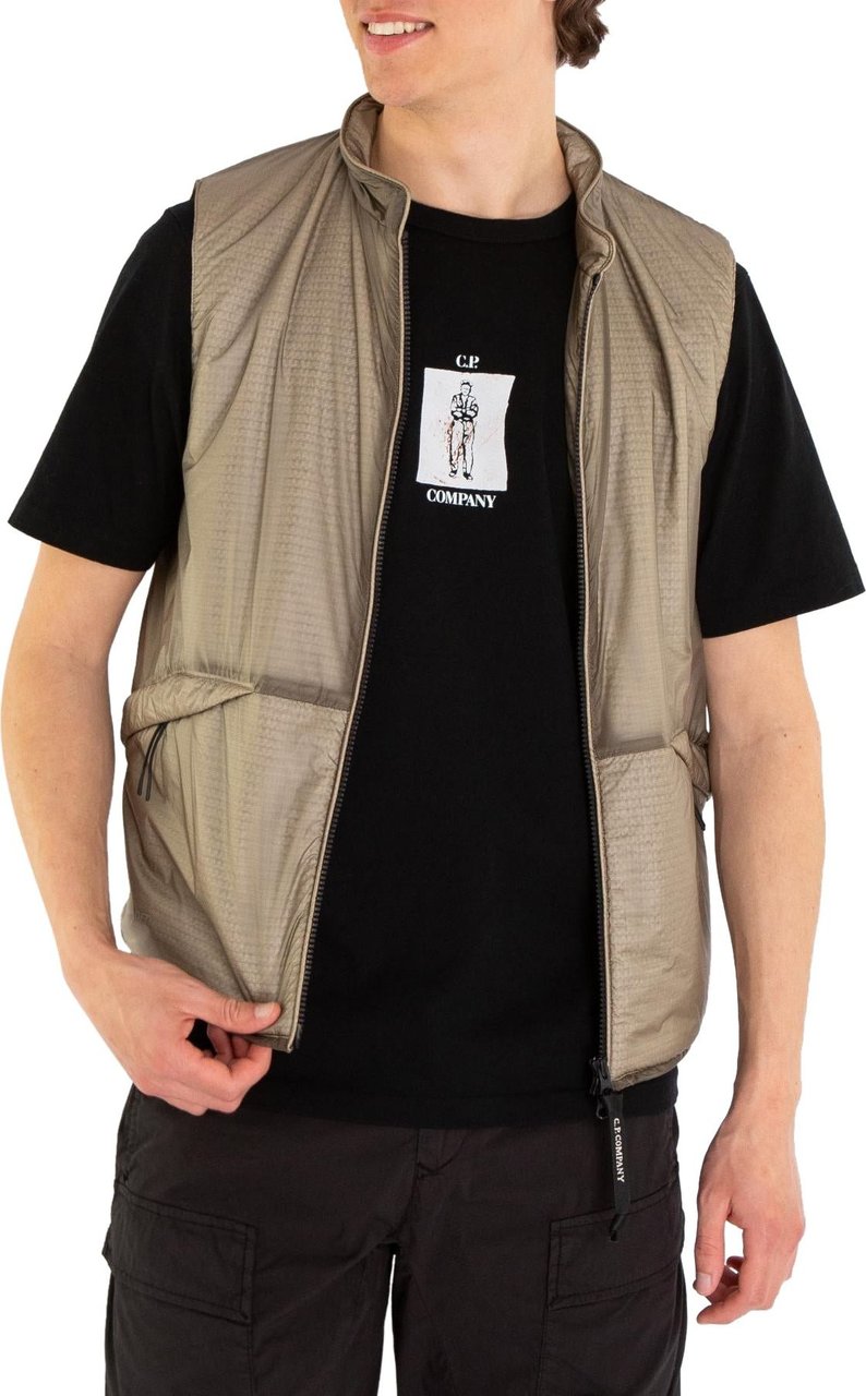 CP Company Heren Outerwear - Vest Beige
